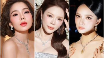 Mỹ nhân nào của showbiz Việt chiến thắng trong cuộc đua kim cương?