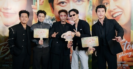 View - HIEUTHUHAI ngôi sao hot nhất phim Tết của Trường Giang