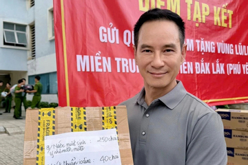 Một năm showbiz Việt thấm đẫm nghĩa tình, hướng về bà con trong mưa lũ