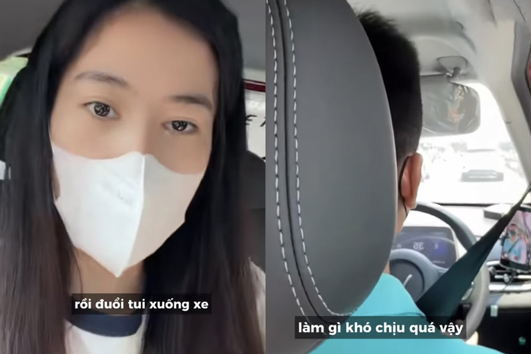 Nam Em và tài xế taxi công nghệ ‘đại chiến’ cận Tết: Người đòi trích xuất camera, người tố bị dọa ‘tác động vật lý’