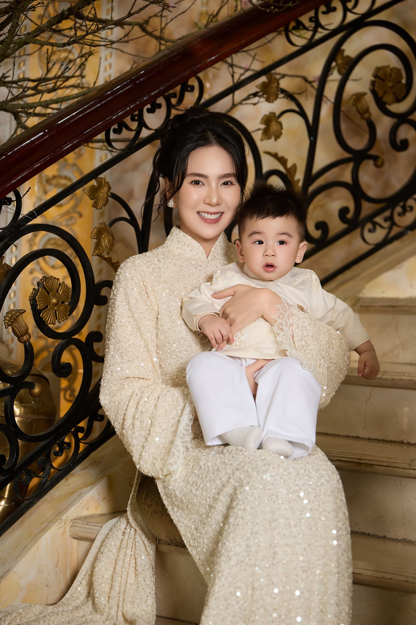 Biểu cảm đáng yêu của con trai MC Mai Ngọc khiến fan ' đốn tim ' 2026 - Ảnh 2.