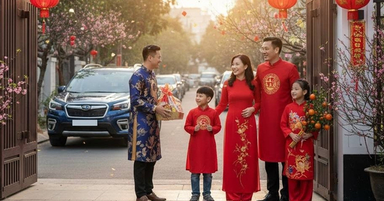 Đi xông đất năm Bính Ngọ 2026 bằng xe màu gì cho hợp phong thuỷ, hút tài lộc?