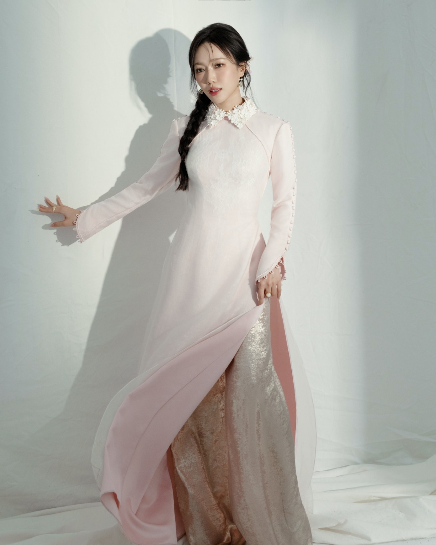 Diệu Nhi đẹp dịu dàng trước thềm năm mới, biết ơn vì được khán giả yêu thương - Ảnh 6.