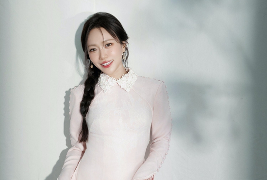 Diệu Nhi đẹp dịu dàng trước thềm năm mới, biết ơn vì được khán giả yêu thương