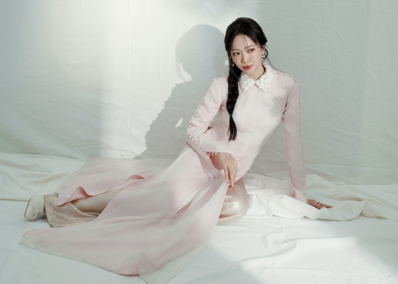 Diệu Nhi đẹp dịu dàng trước thềm năm mới, biết ơn vì được khán giả yêu thương - Ảnh 4.