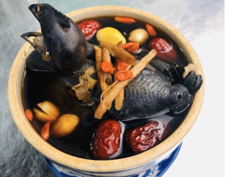 Ngọc Trinh khen món gà tiềm thuốc bắc độc đáo , ngon bổ dưỡng - Ảnh 10.