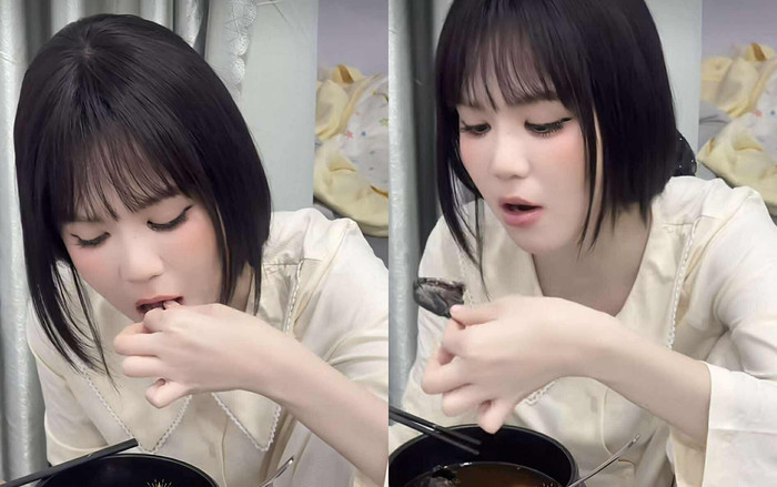 Ngọc Trinh khen món gà tiềm thuốc bắc độc đáo , ngon bổ dưỡng - Ảnh 1.