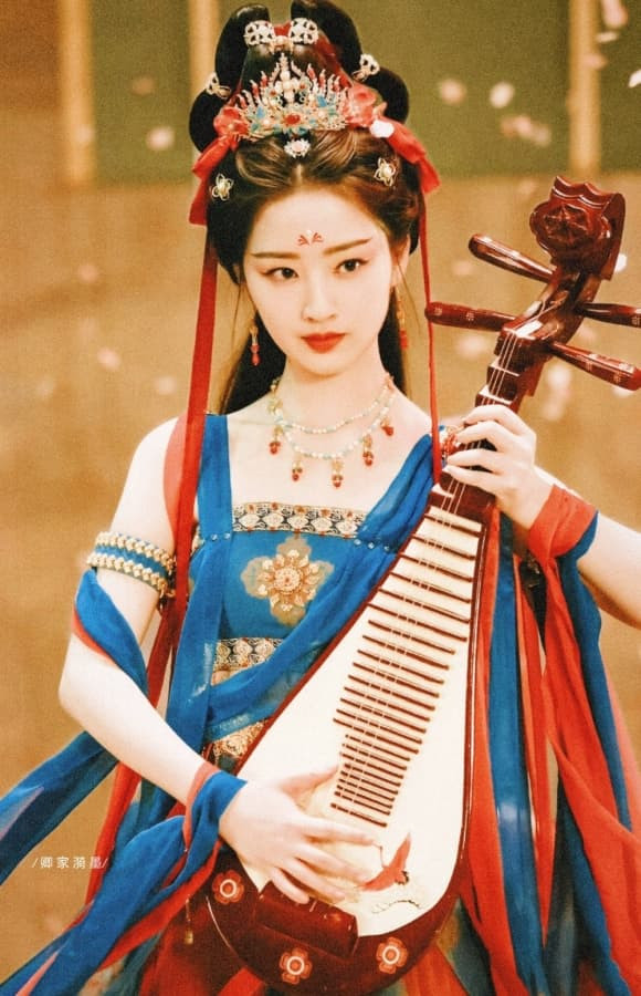 Đặng Ân Hy, sao Hoa ngữ, Trường Lạc Khúc