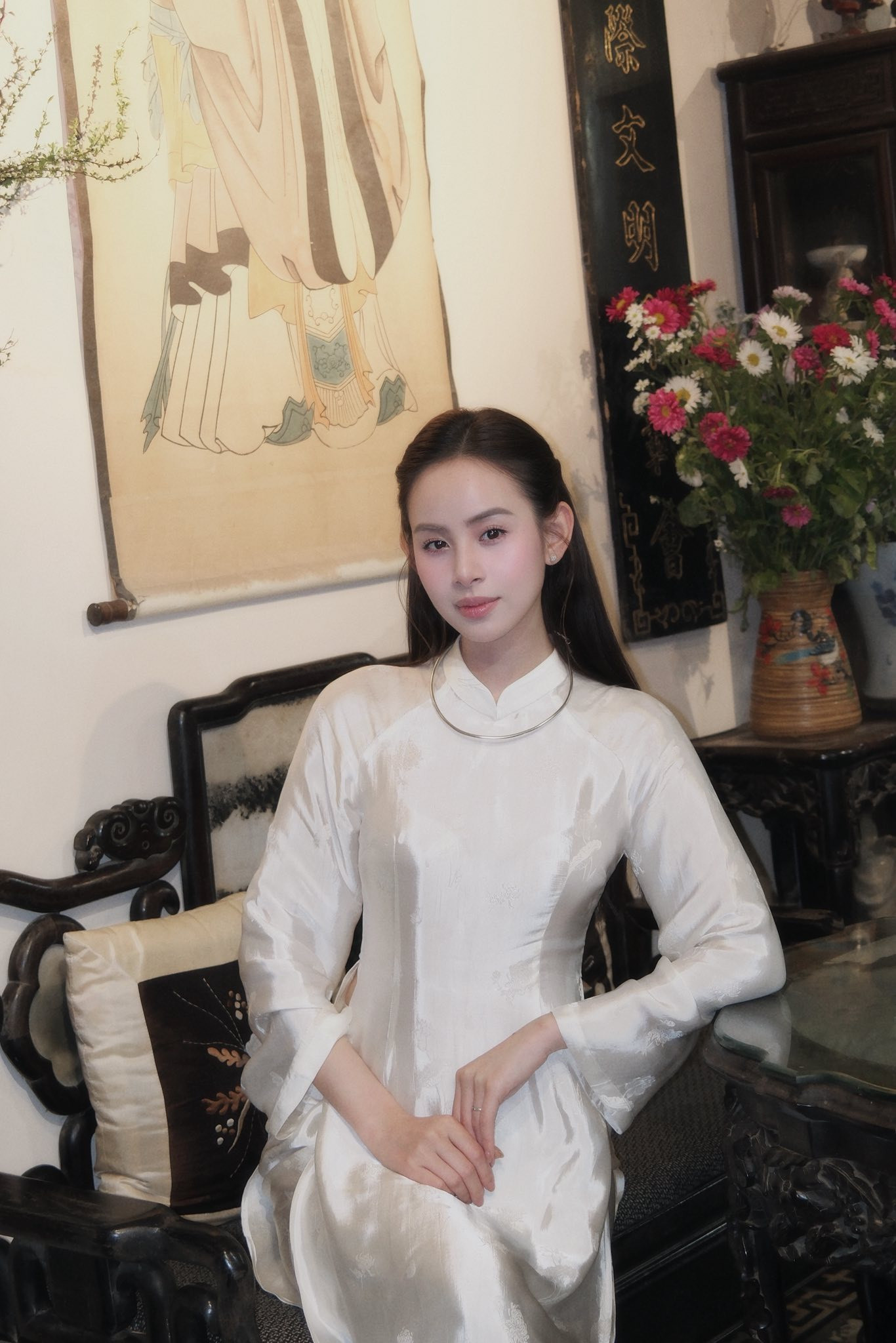 Hương Liên chia sẻ Tết đầu tiên làm dâu hào môn tại Ninh Bình - Ảnh 1.