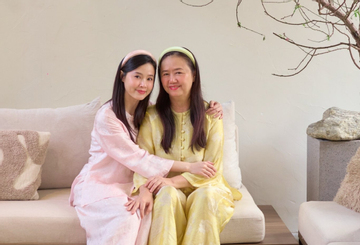 Biệt thự ngập hoa đón Tết của Midu