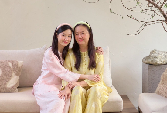 Biệt thự ngập hoa đón Tết của Midu