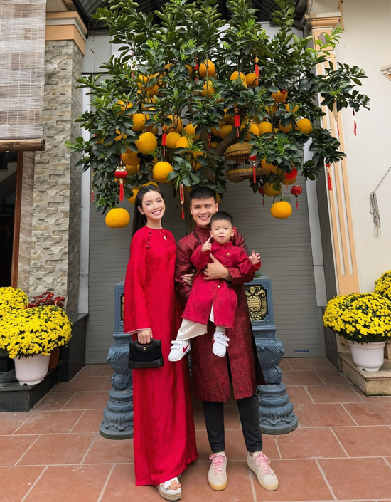 Dàn sao bóng đá Việt Nam tưng bừng đón Tết Bính Ngọ 2026