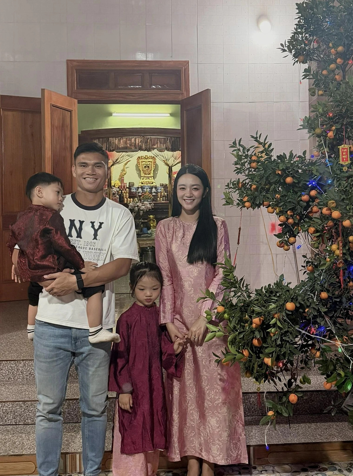 dan sao bong da viet nam tung bung don tet binh ngo 2026 hinh anh 5