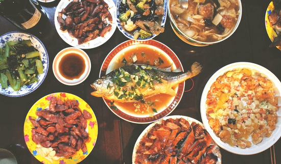 Mâm cỗ Tết Nguyên đán ở các nước khác nhau thế nào?