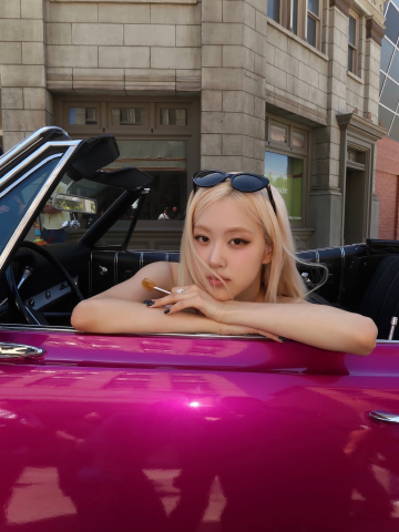 Tết này ai đẹp bằng Rosé (BLACKPINK)!