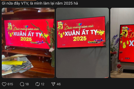 Sai sót ngay trên sóng chương trình đêm Giao thừa khiến MXH xôn xao