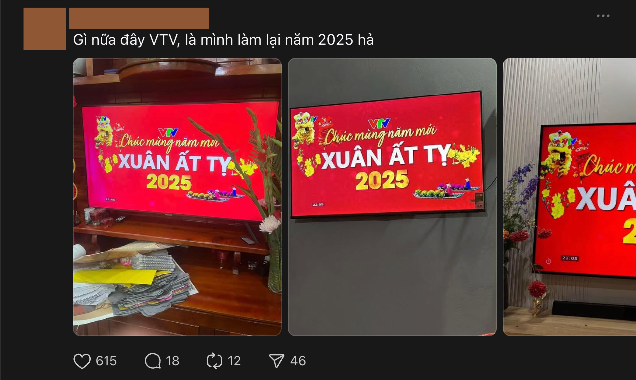 VTV mắc lỗi trong đêm Giao thừa - Ảnh 1.