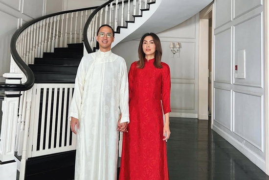 Thói quen diện Tết của Tăng Thanh Hà và Louis nguyễn khiến ai cũng muốn 'xin vía'