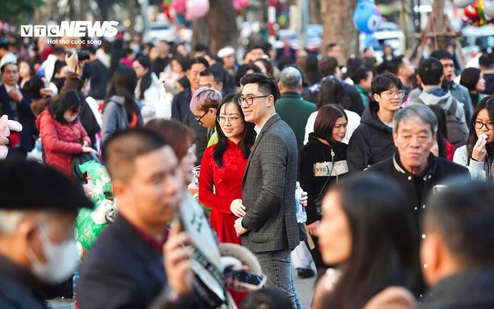 Không khí lạnh liên tục tràn về miền Bắc đúng mùng 1 Tết. (Ảnh minh hoạ: Đào Đạt)