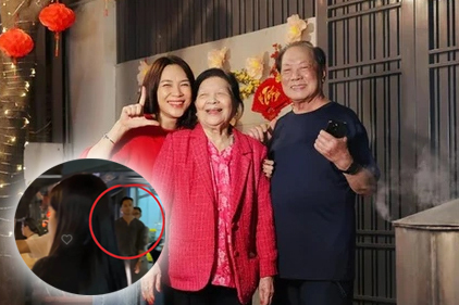 Bắt gặp Mai Tài Phến về ăn Tết cùng gia đình Mỹ Tâm