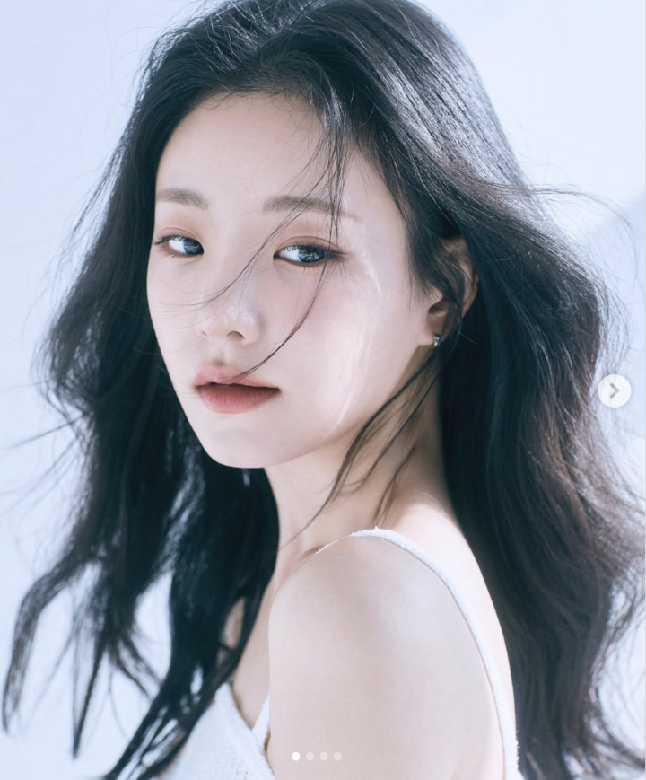 Kiểu trang điểm nội y tinh tế như không.