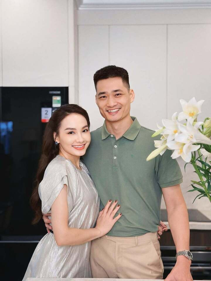 Bảo Thanh có hôn nhân viên mãn.