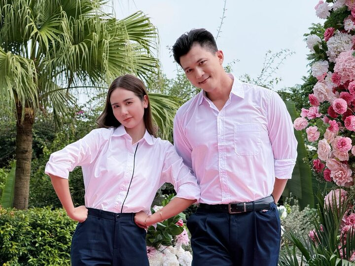 Huyền Lizzie vừa ghi dấu với vai Ngân trong phim Cách em một milimet.