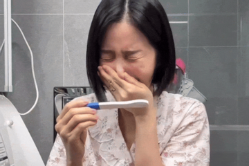 Nữ ca sĩ nổi tiếng ôm chồng khóc trong nhà vệ sinh vì phát hiện ung thư, nay cấp cứu khi mang thai tháng 8