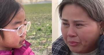 Bé gái ôm 6 giấy khen khóc nghẹn trước mộ mẹ dịp Tết khiến nhiều người xót xa