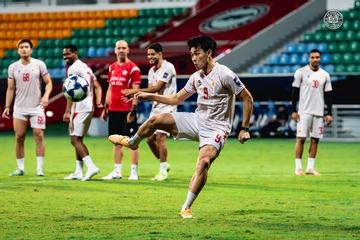 Đình Bắc bị ban tổ chức giải châu Á tước bàn thắng