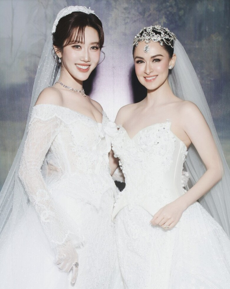 Nhan sắc đời thường của Thúy Ngân gây chú ý quốc tế - Ảnh 3.