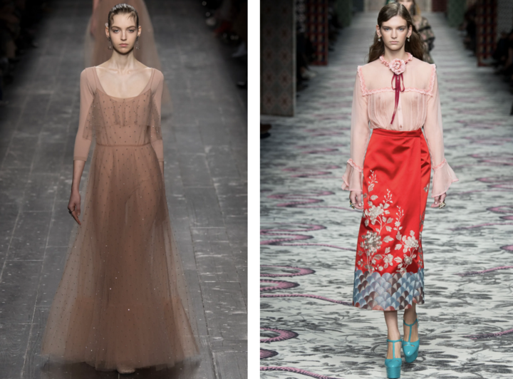 Váy ngủ ren là xu hướng được nhiều người mong chờ.