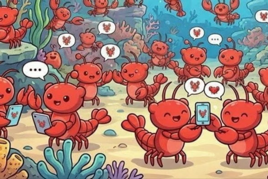 Bên trong mạng xã hội đầu tiên dành riêng cho AI