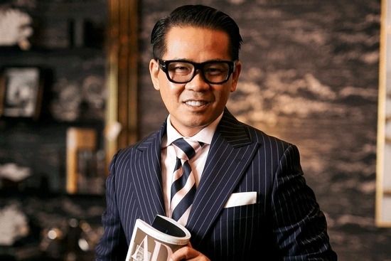 Biệt thự triệu đô mới của NTK Thái Công gây bàn tán