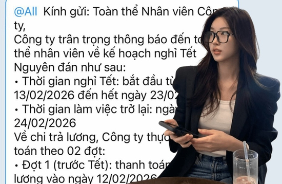 Bức ảnh phát ra tiếng khóc của người đi làm: Nghỉ Tết với nửa tháng lương!