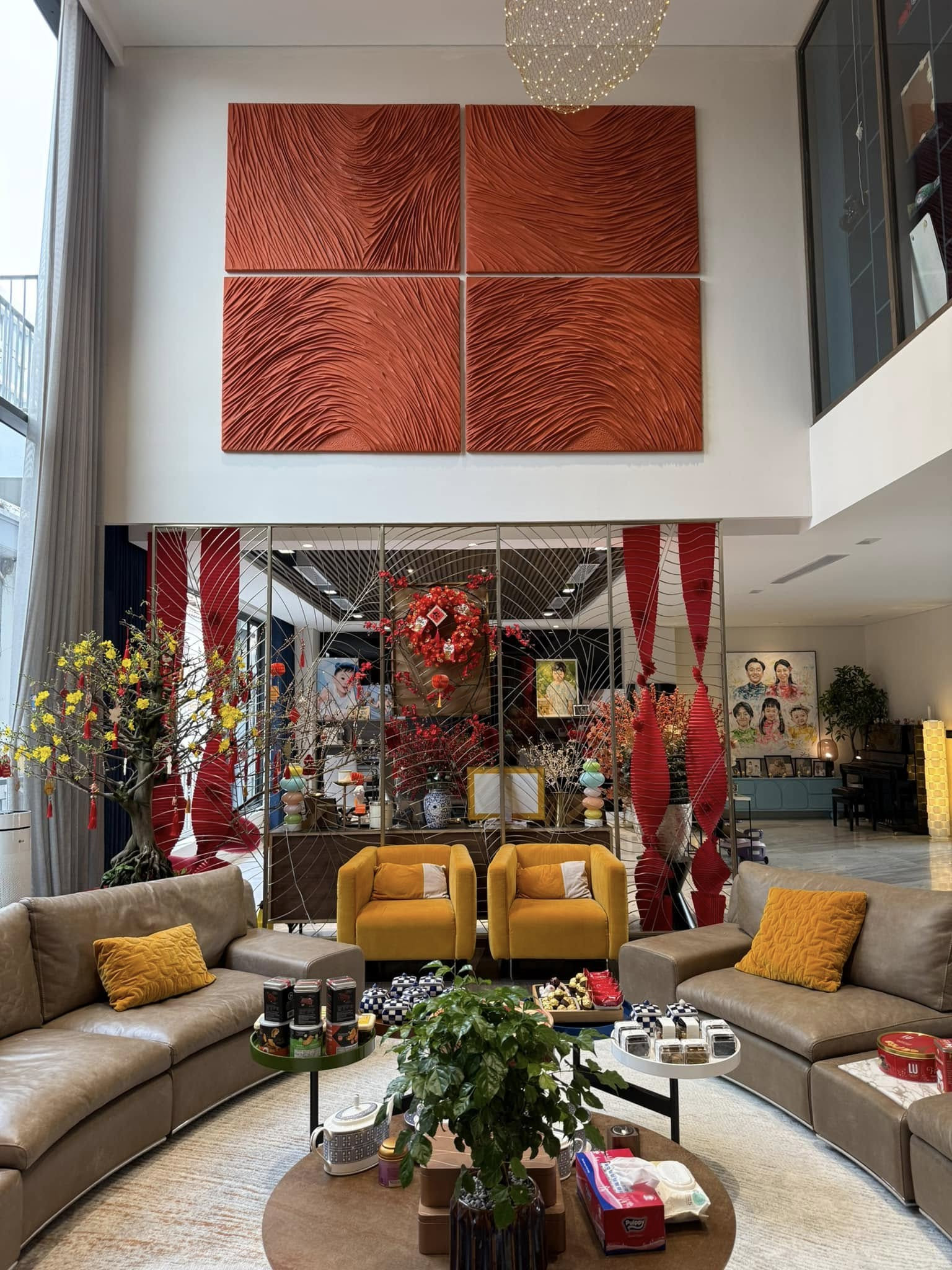 Tình hình biệt thự của Cường Đô La và Đàm Thu Trang- Ảnh 5.