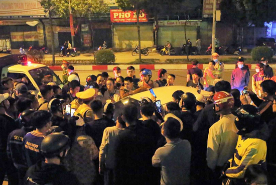 Phản hồi thông tin phạt 5 triệu đồng khi người dân quay video lực lượng CSGT