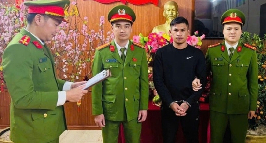 Bắt giữ thanh niên hiếp dâm nữ sinh 13 tuổi ngày mùng 1 Tết