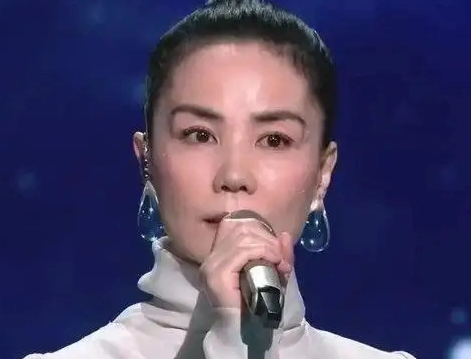 Bông tai hình giọt nước diva Vương Phi đeo trở thành chủ đề nóng trên mạng xã hội - Ảnh 1