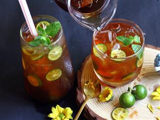 Bỏ túi cách làm Trà Tắc giải ngán cực đỉnh cho Tết 2026: Đánh tan nỗi lo thịt mỡ, bánh chưng