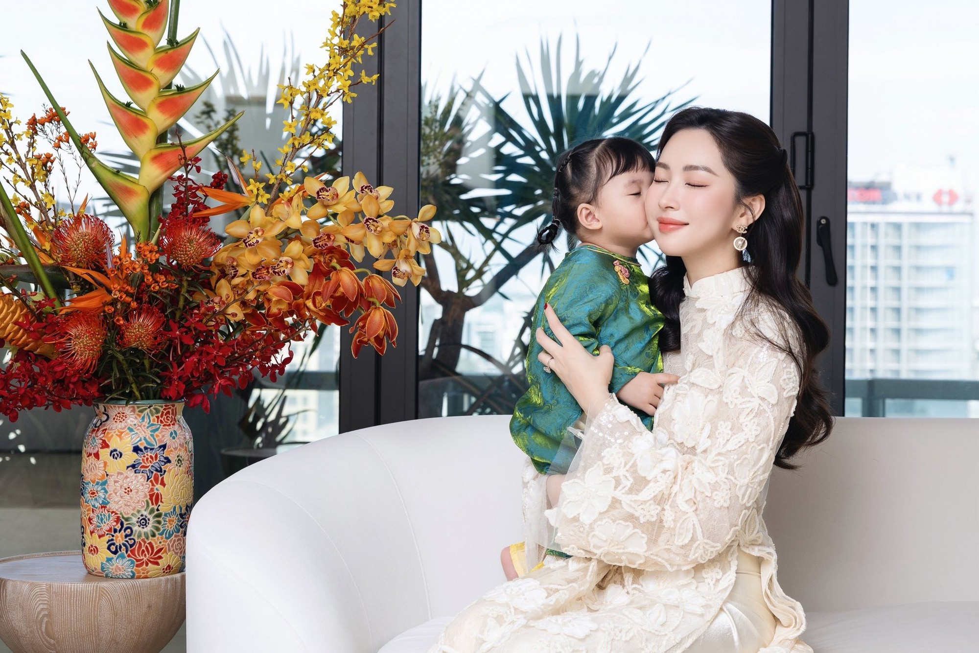 Đặng Thu Thảo gia nhập đường đua ảnh Tết, nhìn vào chỉ biết chốt 2 chữ!  - Ảnh 3.