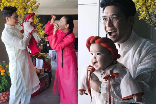 Ngô Thanh Vân lần đầu khoe ảnh rõ mặt con gái, vô tình để lộ chi tiết đặc biệt