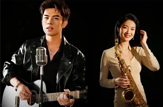 Cạnh tranh gay gắt nghệ sỹ - công nghệ