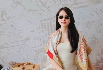 Dàn hoa, á hậu xả ảnh 4 ngày Tết