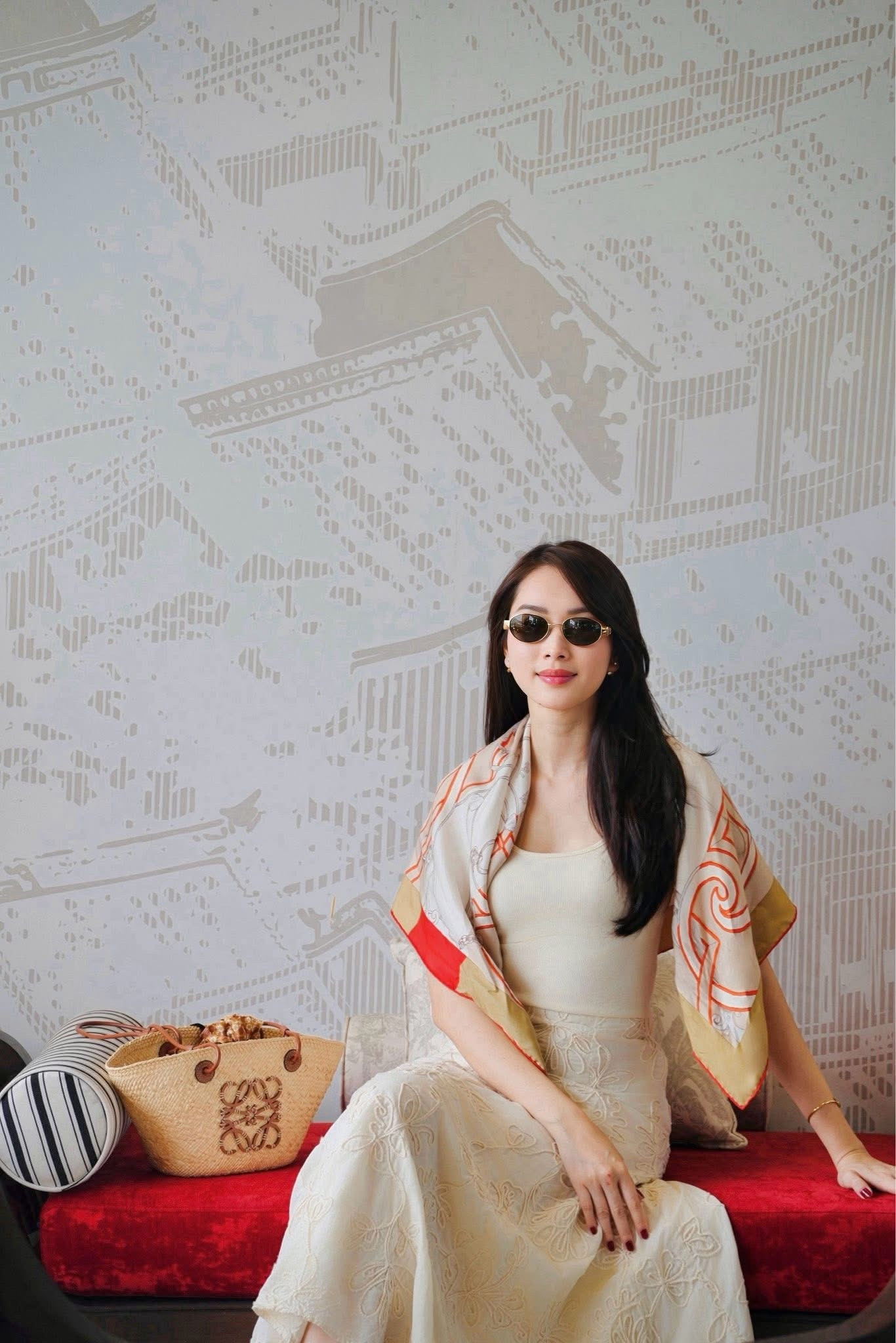 Gallery - Dàn hoa, á hậu xả ảnh 4 ngày Tết