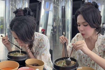 Món ăn khiến Ngọc Trinh cực kỳ mê mẩn, bất chấp quên luôn vòng eo 56