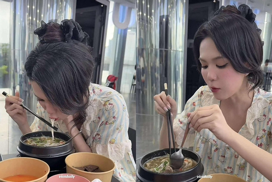 Món ăn khiến Ngọc Trinh cực kỳ mê mẩn, bất chấp quên luôn vòng eo 56