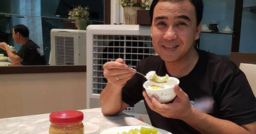Món ăn sáng chưa tới 20.000 đồng khiến 'MC quốc dân' Quyền Linh cực mê, tấm tắc khen ngon