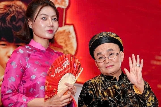 Nhan sắc nữ diễn viên đóng cùng với nghệ sĩ Xuân Hinh trong 'Mùi phở'