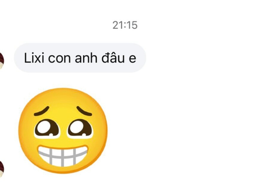 Màn 'đòi' tiền lì xì gây tranh cãi nhất đầu năm: Vô duyên hay hài hước?